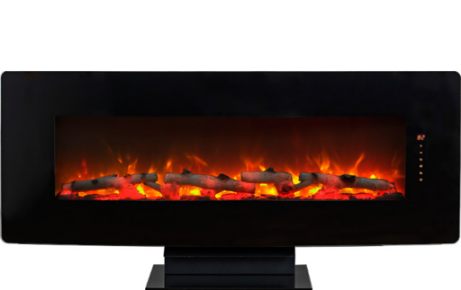 Очаг RELAX 48 (РЕЛАКС 48) GLX LED, Чёрный