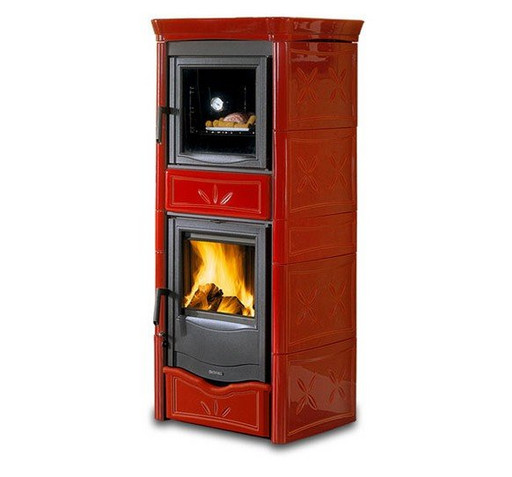 Печь-камин Nordica TermoNicoletta con forno D.S.A.