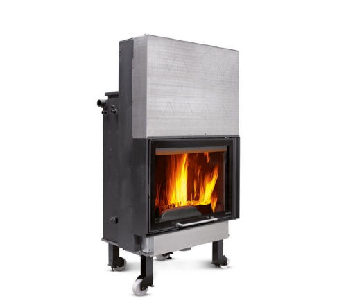 Топка Nordica TermoCamino WF25 D.S.A X