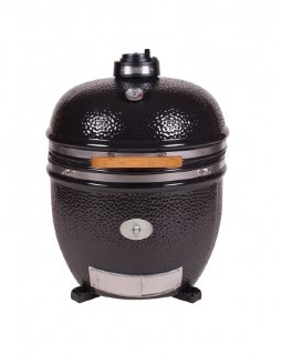 Гриль Monolith Le Chef Pro Solo без боковых столиков и ножек, чёрный (огромный)