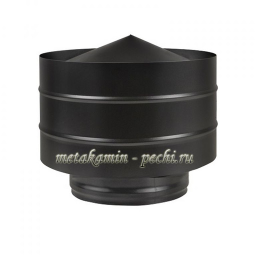 Дефлектор Black AISI 430 0,5 мм