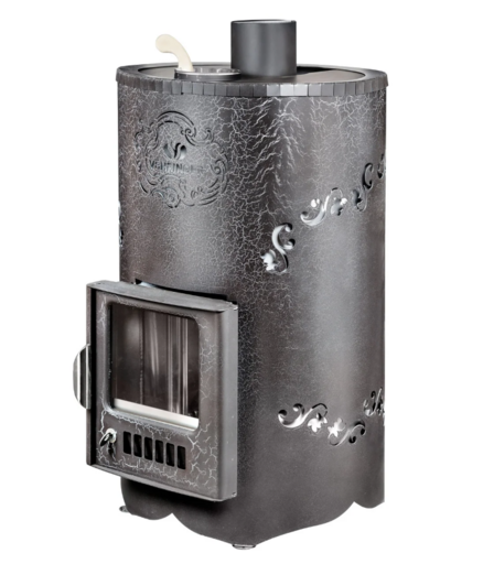 Банная печь Feringer УЮТ 25 Стандарт (ПФ) Антик (с кассетами и системой подачи воды)
