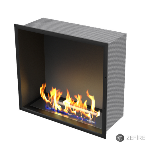 Биокамин серии Standart 620 для встраивания в портал, ZeFire
