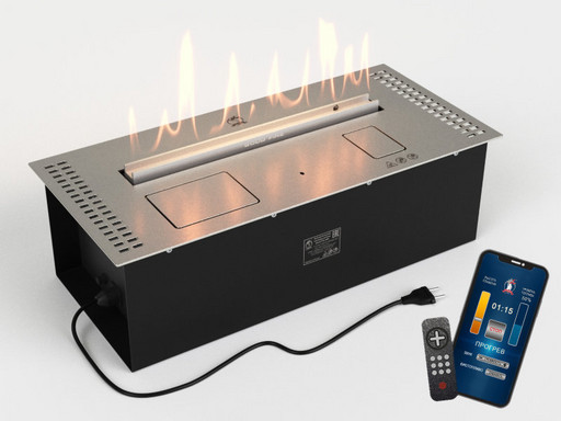 Автоматический биокамин Good Fire 600 INOX