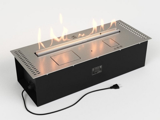 Автоматический биокамин Good Fire 700 RC INOX