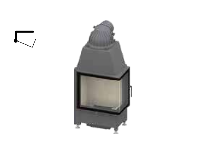Каминная топка Schmid Ekko R 55(34)