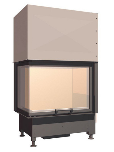 Каминная топка Schmid Ekko L 55(34) h, гильотина