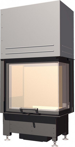 Каминная топка Schmid Ekko R 55(34) h, гильотина