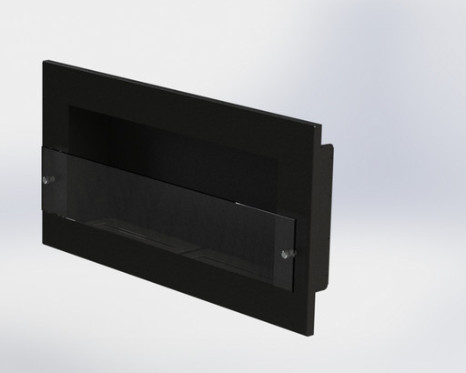 Биокамин Window II Glass black "Арома"