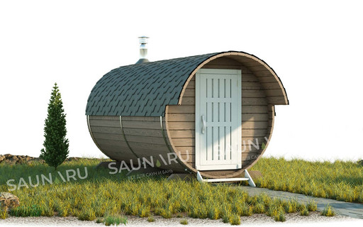 SAUNARU Баня-бочка PREMIUM BS-45