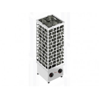 Электрическая печь для сауны SAWO Серия Cubos CUB3-45NB-P (220В / 380В, 3-6м3, 4.5кВт). Электрокаменка, Электропечь для бани