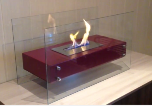 Биокамин Glowing burgundy "Арома"
