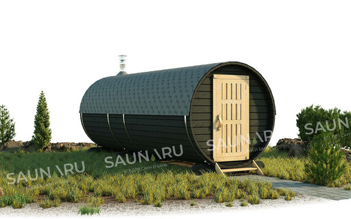 SAUNARU Баня-бочка PREMIUM BS-60