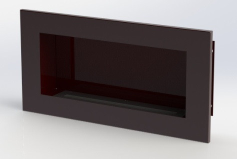 Биокамин Window burgundy "Арома"