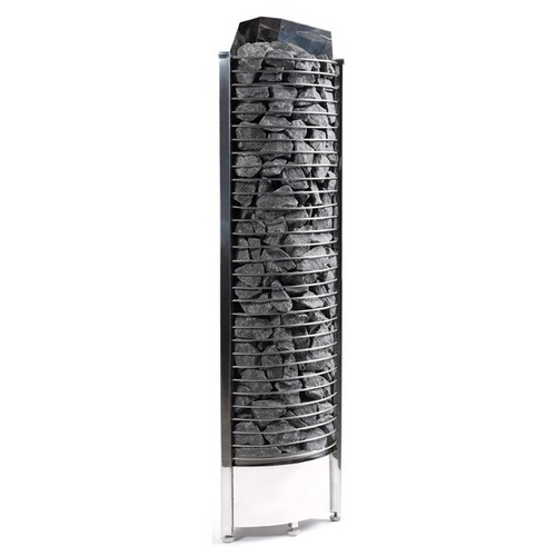 Электрическая печь для сауны SAWO Серия Tower TH3-35Ni2-CNR-P (220В / 380В, 3-6м3, 3.5кВт). Электрокаменка, Электропечь для бани