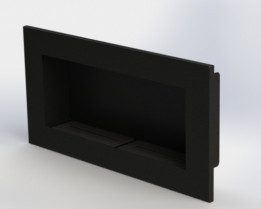 Биокамин Window II black "Арома"