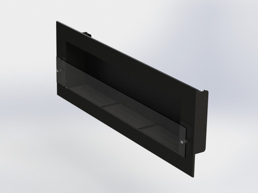 Биокамин Window III Glass black"Арома"