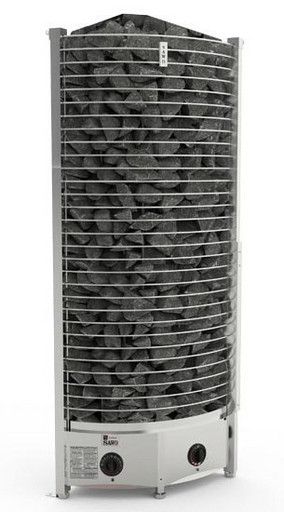 Электрическая печь для сауны SAWO Серия Tower TH3-60NB-CNR-P (380В, 5-8м3, 6кВт). Электрокаменка, Электропечь для бани