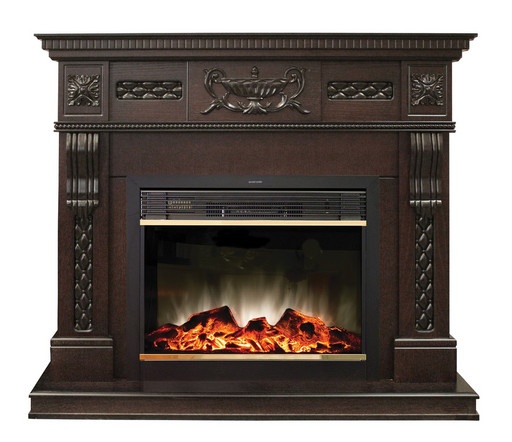REAL FLAME Электрокамин Corsica Lux 25,5/26 AO/Корсика Люкс/ с Moonblaze Lux Bl/Br
