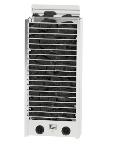 Электрическая печь для сауны SAWO Серия Cirrus CRR2-50NB-P (220В / 380В, 4-8м3, 5кВт). Электрокаменка, Электропечь для бани