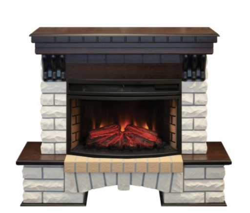 REAL FLAME Электрокамин Country 25/25,5 AO /Кантри/с Firefield 25 S IR