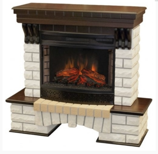 REAL FLAME Электрокамин Country 25/25,5 AO /Кантри/с Sparta 25,5 LED