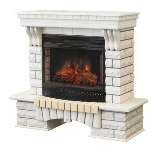 REAL FLAME Электрокамин Country 25/25,5 WT /Кантри/с Firefield 25 S IR