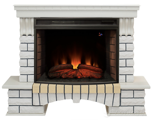 REAL FLAME Электрокамин Country 33 WT /Кантри/с Firespace 33 S IR
