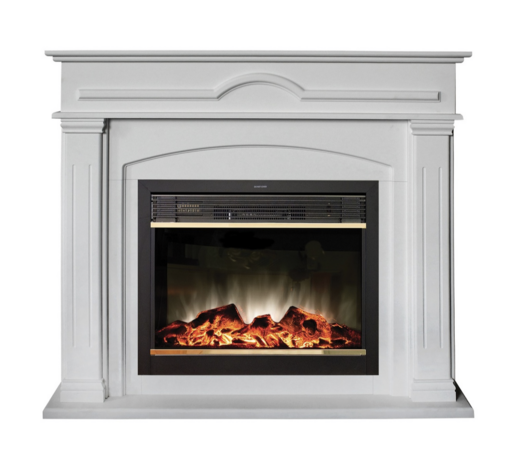 REAL FLAME Электрокамин Mirra 26 WT /Мирра/ с Moonblaze Lux Bl/Br