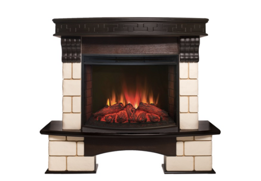 REAL FLAME Электрокамин Richmond 25,5 /Ричмонд/с Evrika 25,5 LED