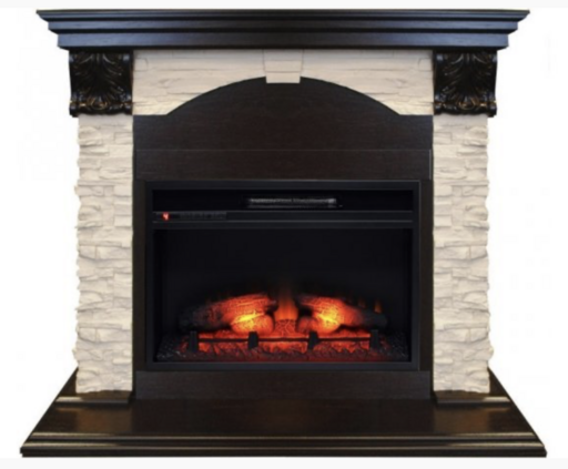 REAL FLAME Электрокамин Dublin LUX STD/EUG/24 AO (DN) /Дублин Люкс/с Eridan 24