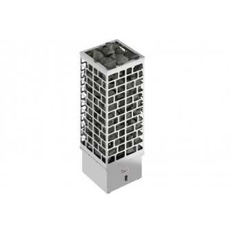 Электрическая печь для сауны SAWO Серия Cubos CUB3-75Ni2-P (380В, 7-13м3, 7.5кВт). Электрокаменка, Электропечь для бани