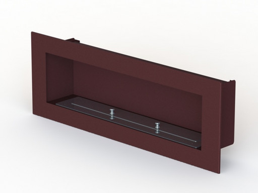 Биокамин Window 800 Арома burgundy