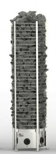 Электрическая печь для сауны SAWO Серия Tower TH4-60NB-P (380В, 5-9м3, 6кВт). Электрокаменка, Электропечь для бани