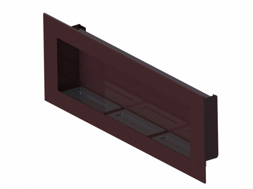 Биокамин Window III burgundy