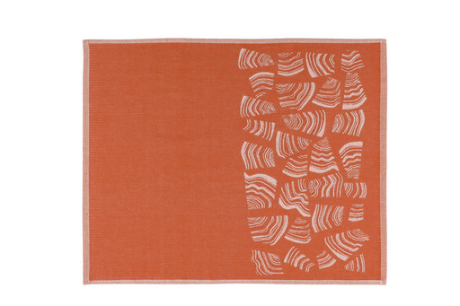 TAMMER-TUKKU Полотенце для полков RENTO Pino 50x60см, коричневый, артикул 601134