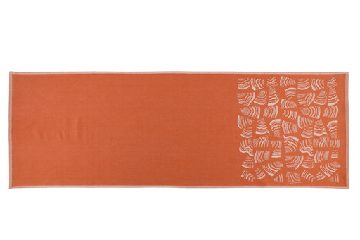 TAMMER-TUKKU Полотенце для полков RENTO Pino 50x150 см, коричневый, артикул 601140
