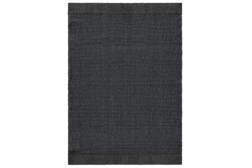 TAMMER-TUKKU Полотенце RENTO Kenno 50x70см, черный/серый, артикул 331564