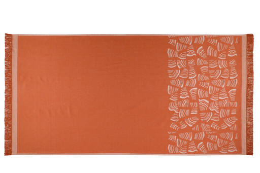 TAMMER-TUKKU Полотенце RENTO Pino 78x150см, коричневый, артикул 601142