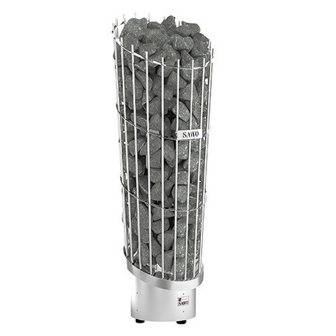 Электрическая печь для сауны SAWO Серия Phoenix PNX3-75Ni2-P (220В / 380В, 7-12м3, 7.5кВт). Электрокаменка, Электропечь для бани
