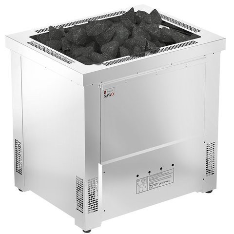 Электрическая печь для сауны SAWO Каталог TAU-105NS-P (380В, 9-15м3, 10.5кВт). Электрокаменка, Электропечь для бани