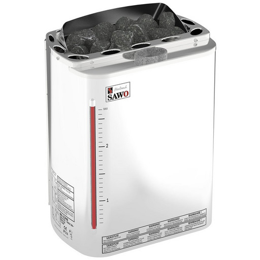 Электрическая печь для сауны SAWO Серии Mini и Mini X MNC-30NS-Z (220В / 380В, 2-4м3, 3кВт). Электрокаменка, Электропечь для бани