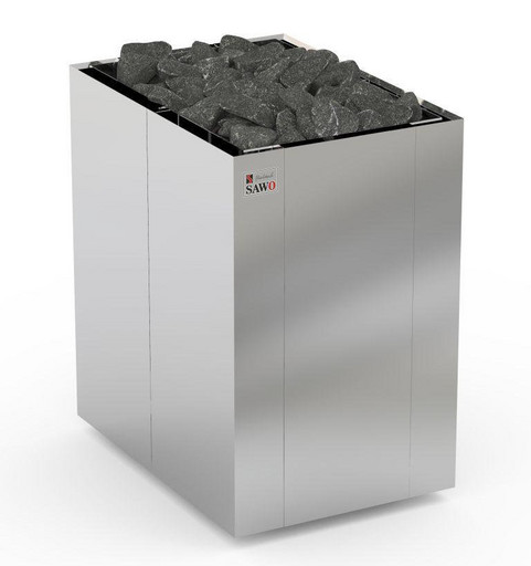 Электрическая печь для сауны SAWO Серия Nordex NRFS-240NS-V12-Z (380В, 26-42м3, 24кВт). Электрокаменка, Электропечь для бани