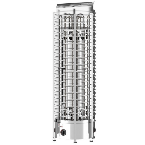 Электрическая печь для сауны SAWO  Серия Tower TH4-60NB-WL-P (380В, 5-9м3, 6кВт). Электрокаменка, Электропечь для бани