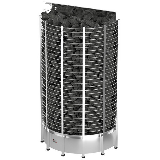 Электрическая печь для сауны SAWO Серия Tower TH12-150NS-WL-P (380В, 15-26м3, 15кВт). Электрокаменка, Электропечь для бани