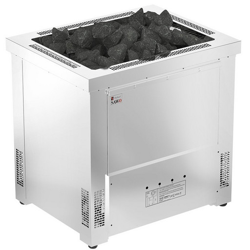 Электрическая печь для сауны SAWO  Серия Taurus TAU-180NS-V12-G-P (380В, 18-30м3, 18кВт). Электрокаменка, Электропечь для бани