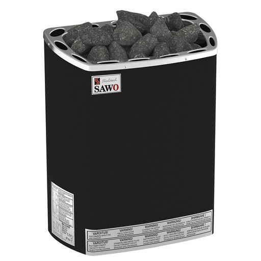 Электрическая печь для сауны SAWO Серии Mini и Mini X MN-36NS-P-F (220В / 380В, 3-6м3, 3.6кВт). Электрокаменка, Электропечь для бани