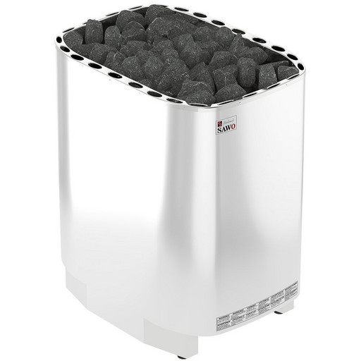 Электрическая печь для сауны SAWO Серия Savonia SAV-240NS-V12-Z (380В, 26-42м3, 24кВт). Электрокаменка, Электропечь для бани