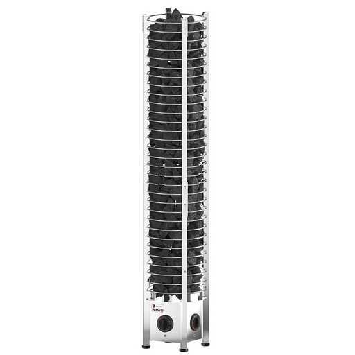 Электрическая печь для сауны SAWO  Серия Tower TH3-60NB-P (380В, 5-8м3, 6кВт). Электрокаменка, Электропечь для бани