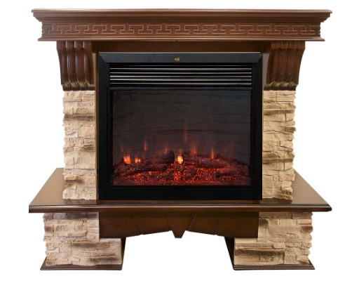 REAL FLAME Электрокамин Rockland 26/HL /Рокланд/с Epsilon 26 S IR